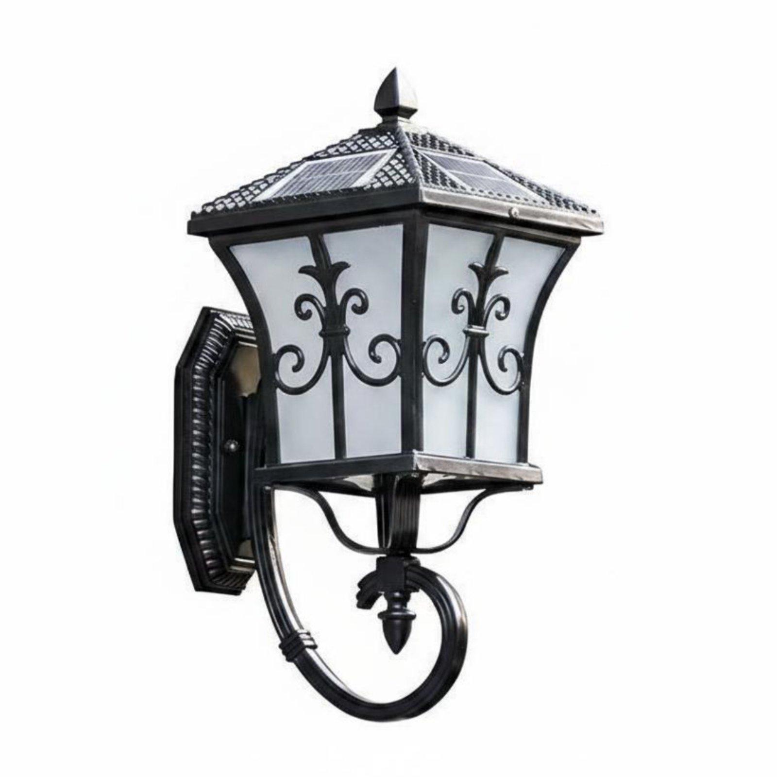 Solar-LED-Außenwandleuchte Ele – Outdoor Lighting For Patio Bewertung und Preis