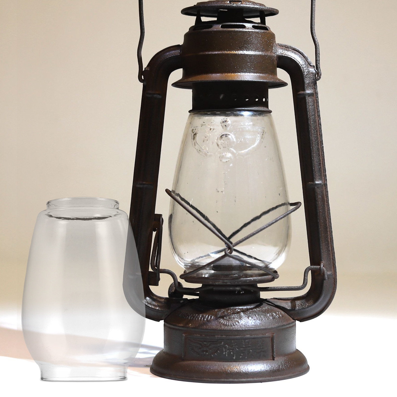 Retro Vintage Runde Glaslatern – Outdoor Lighting Glass Replacement Bewertung und Preis