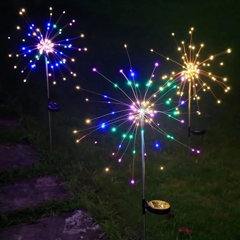 200LED Solar Feuerwerk Lampe O – Wired Pathway Light Bewertung und Preis