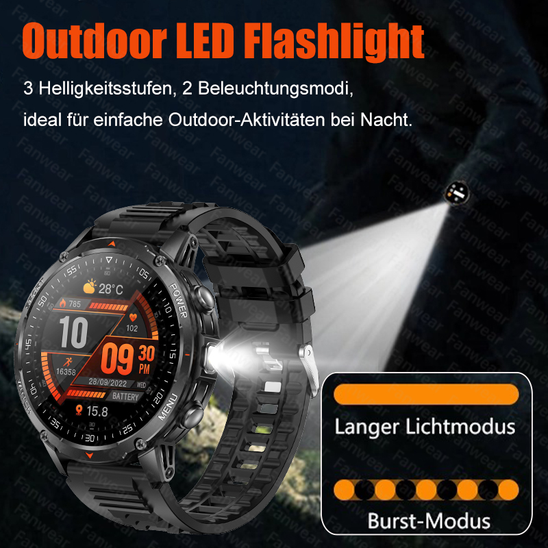 Fanwear Neue robuste Militär-O – Outdoor Lighting Battery Operated Bewertung und Preis