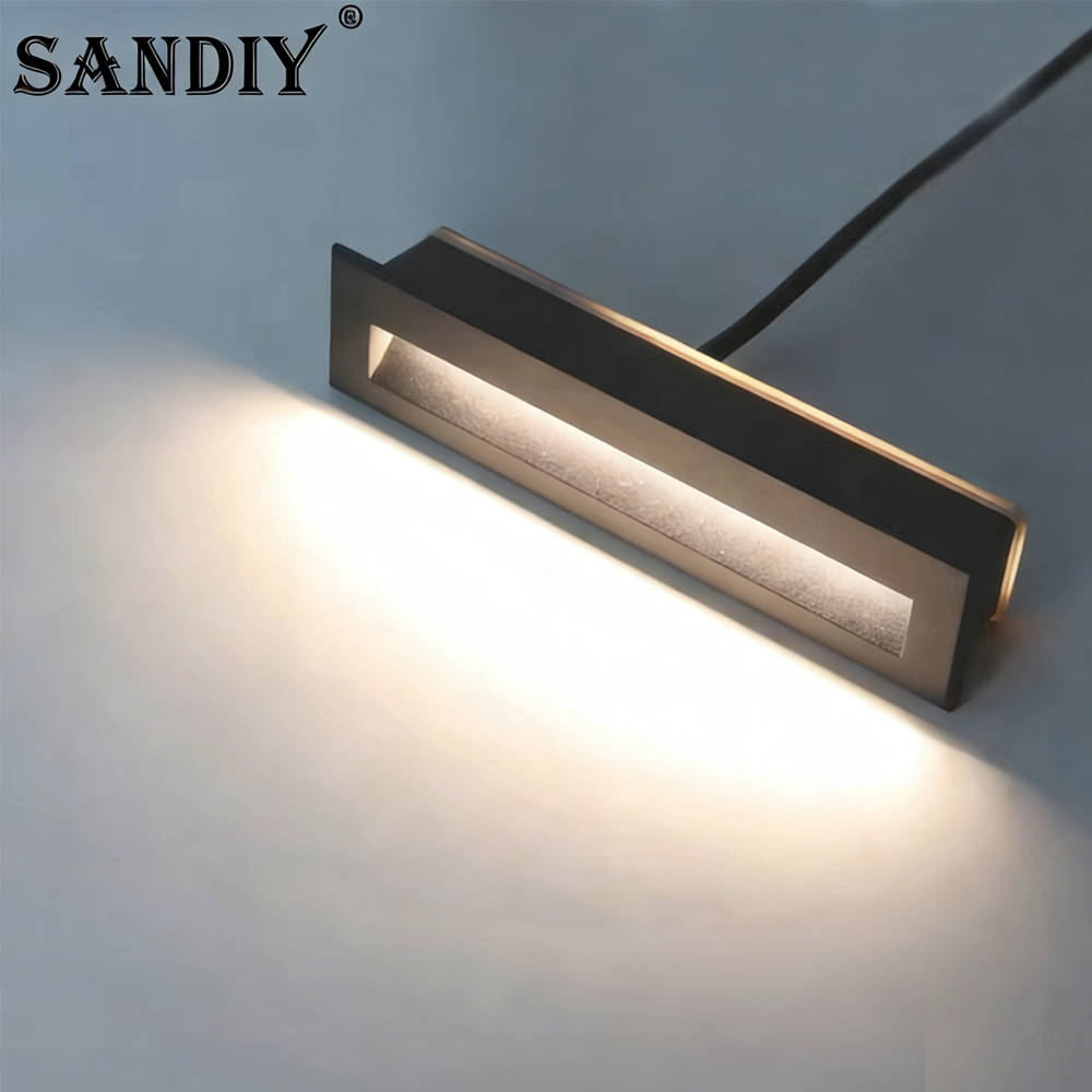 SANDIY Treppe Lichter Bewegung – Outdoor Lighting Recessed Bewertung und Preis