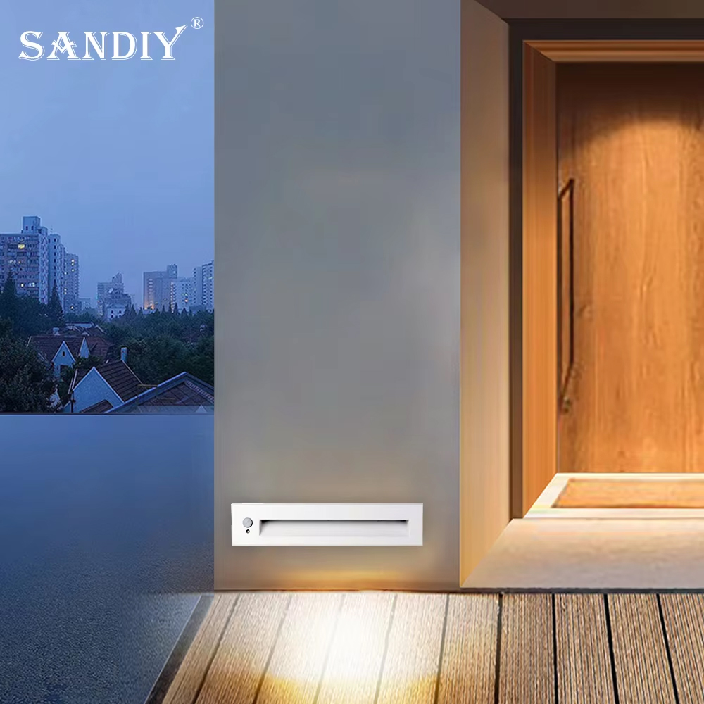 SANDIY Treppe Lichter Bewegung – Outdoor Lighting Recessed Bewertung und Preis