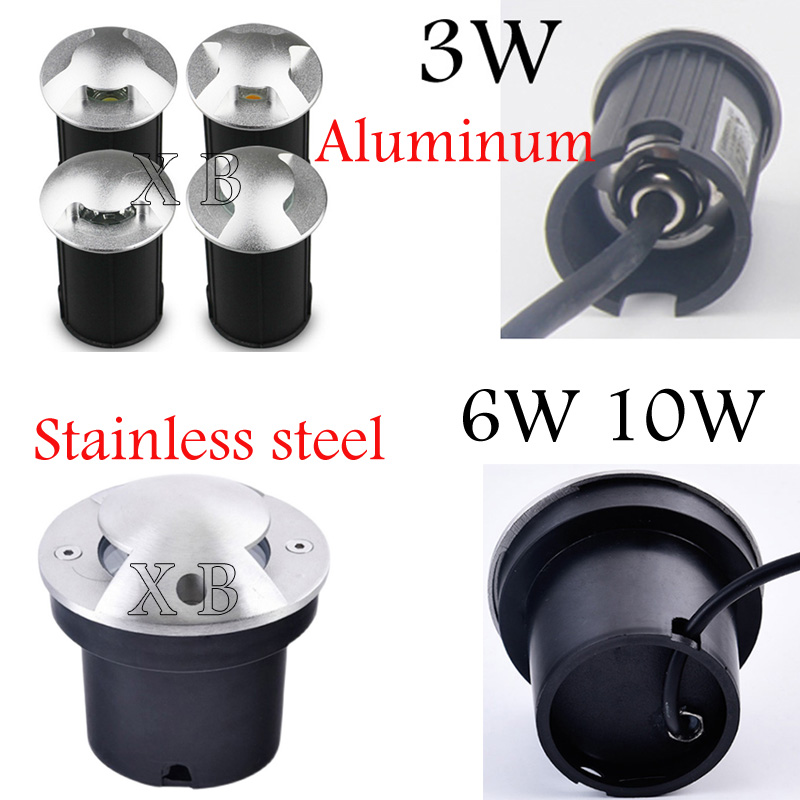 Außenbeleuchtung 10W 6W 3W Gar – Outdoor Lighting Recessed Bewertung und Preis