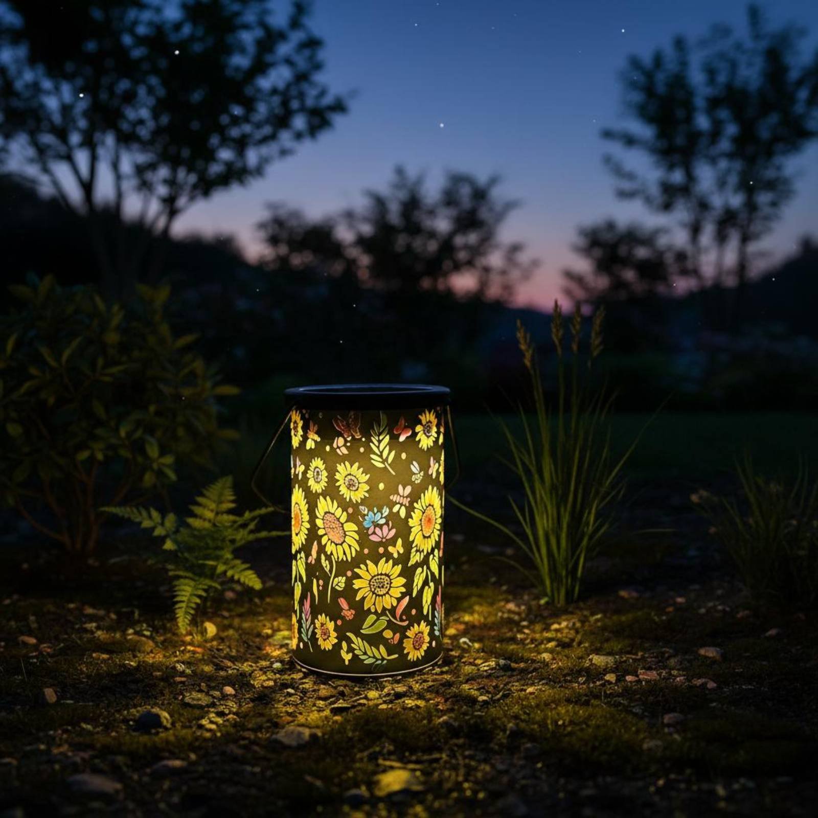 Blumenlaterne im Vintage-Desig – Outdoor Lighting For Patio Bewertung und Preis
