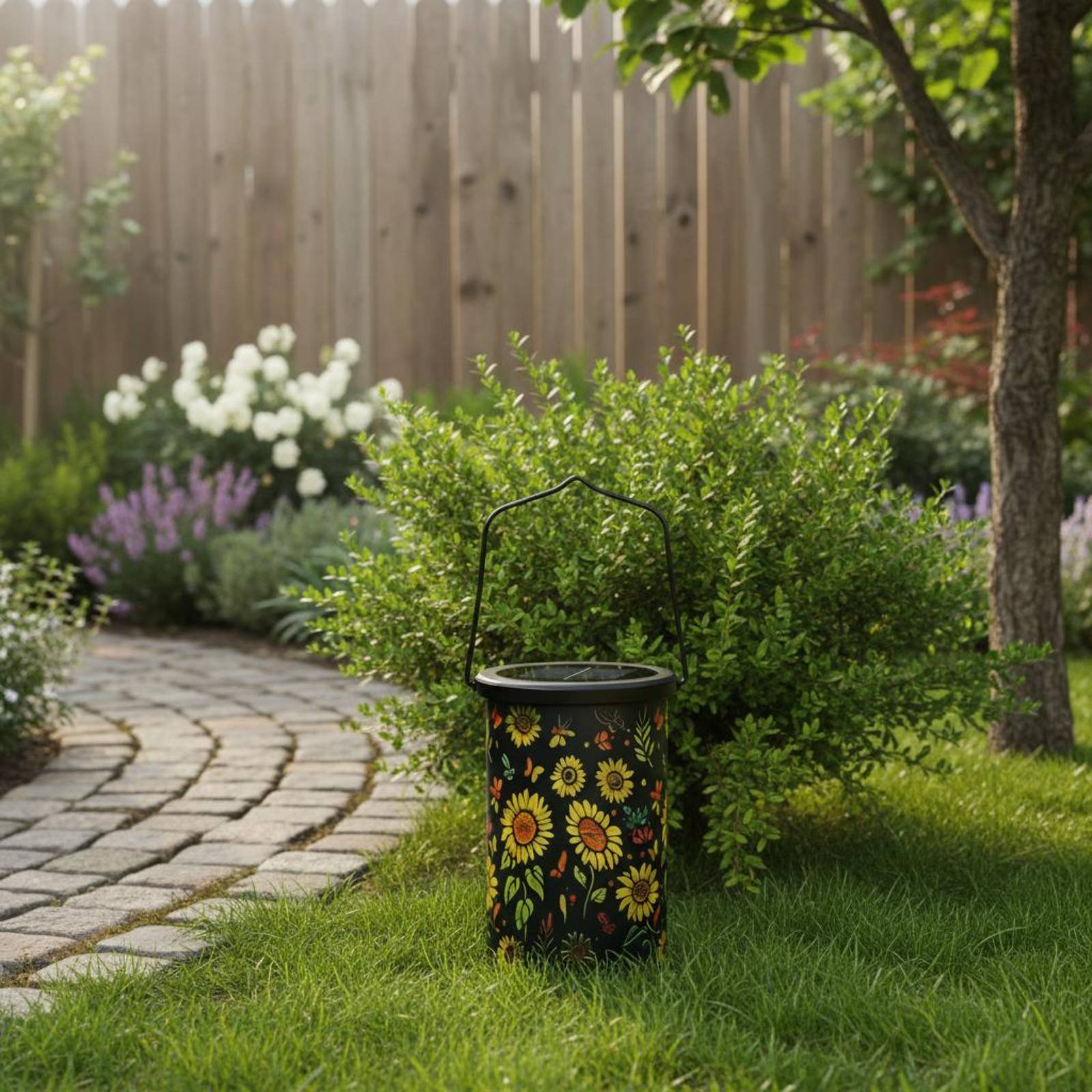 Blumenlaterne im Vintage-Desig – Outdoor Lighting For Patio Bewertung und Preis