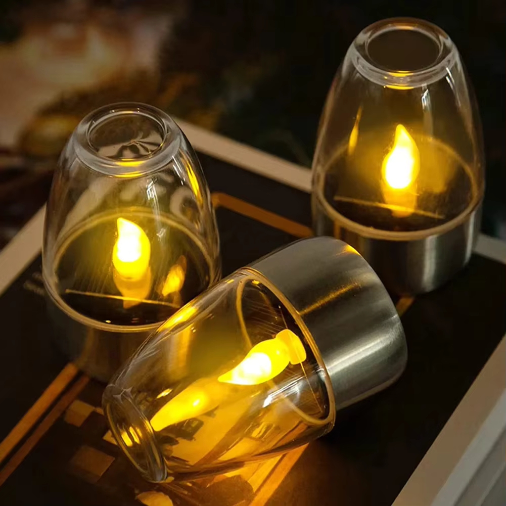 LED Edelstahl Solar Kerze Lich – Outdoor Lighting Under Pergola Bewertung und Preis