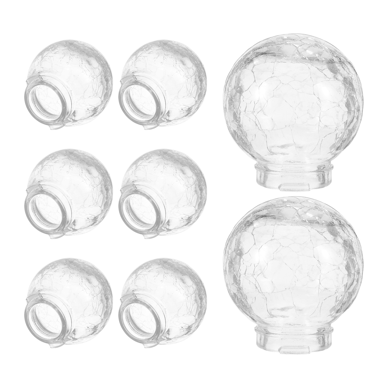 8 Stück Outdoor-Glaskugel-Lamp – Outdoor Lighting Glass Replacement Bewertung und Preis