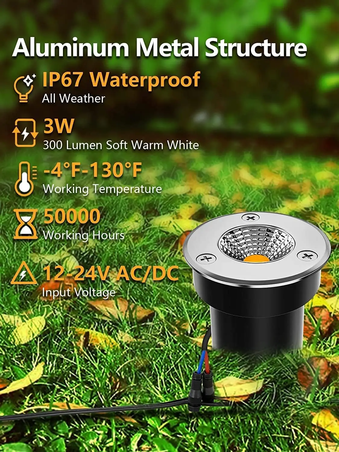 Niederspannungs-Landschaftsbel – Wired Pathway Light Bewertung und Preis
