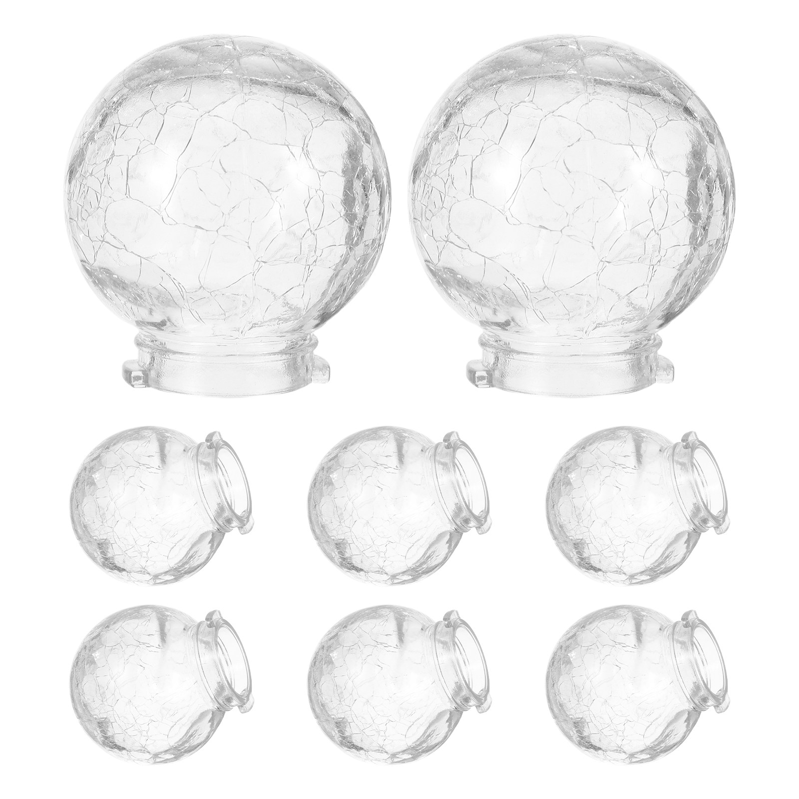 8 Stück Outdoor-Glaskugel-Lamp – Outdoor Lighting Glass Replacement Bewertung und Preis