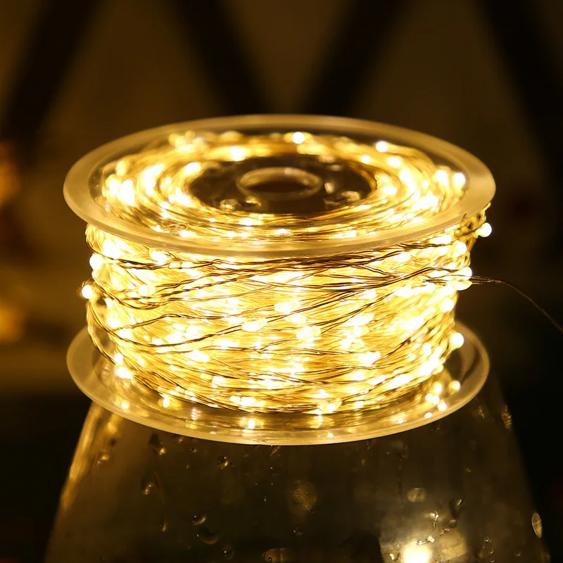 5M/10M/20M LED Kupferdraht Lic – Outdoor Lighting Cable Bewertung und Preis