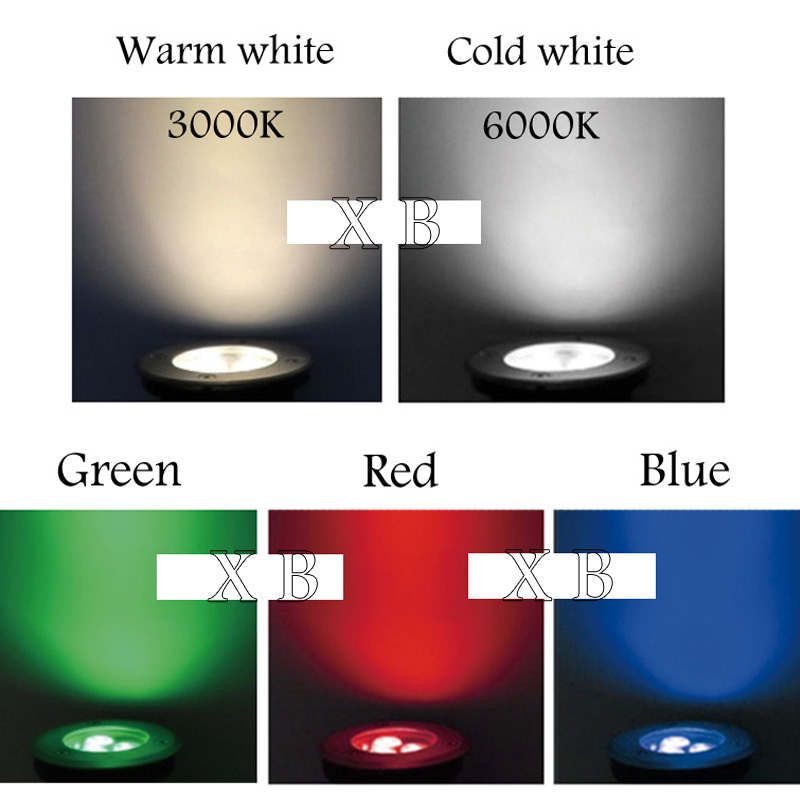 Wasserdichte LED-Gartenleuchte – Outdoor Lighting Recessed Bewertung und Preis