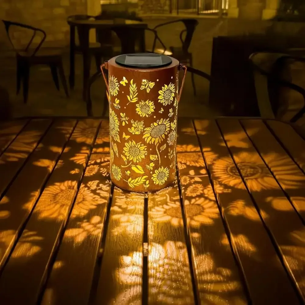 Sonnenblumen-Licht und Schatte – Outdoor Lighting For Patio Bewertung und Preis