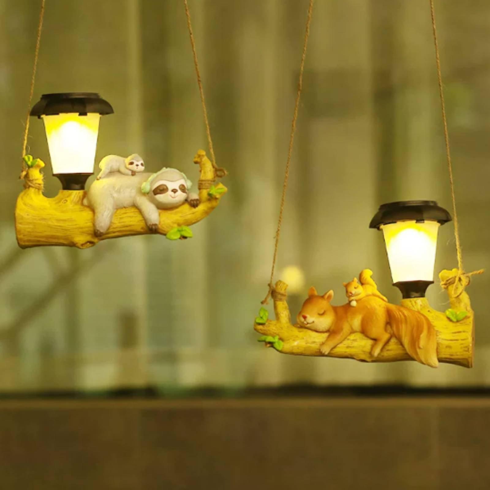 Solar-Hängeleuchte aus Kunstha – Outdoor Lighting For Patio Bewertung und Preis