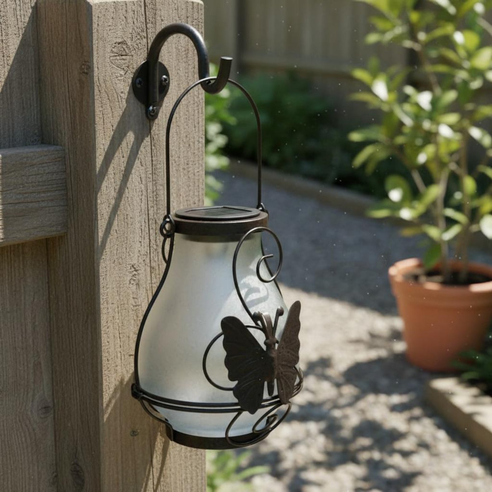 Solar-Schmetterlingslaterne, w – Outdoor Lighting For Patio Bewertung und Preis