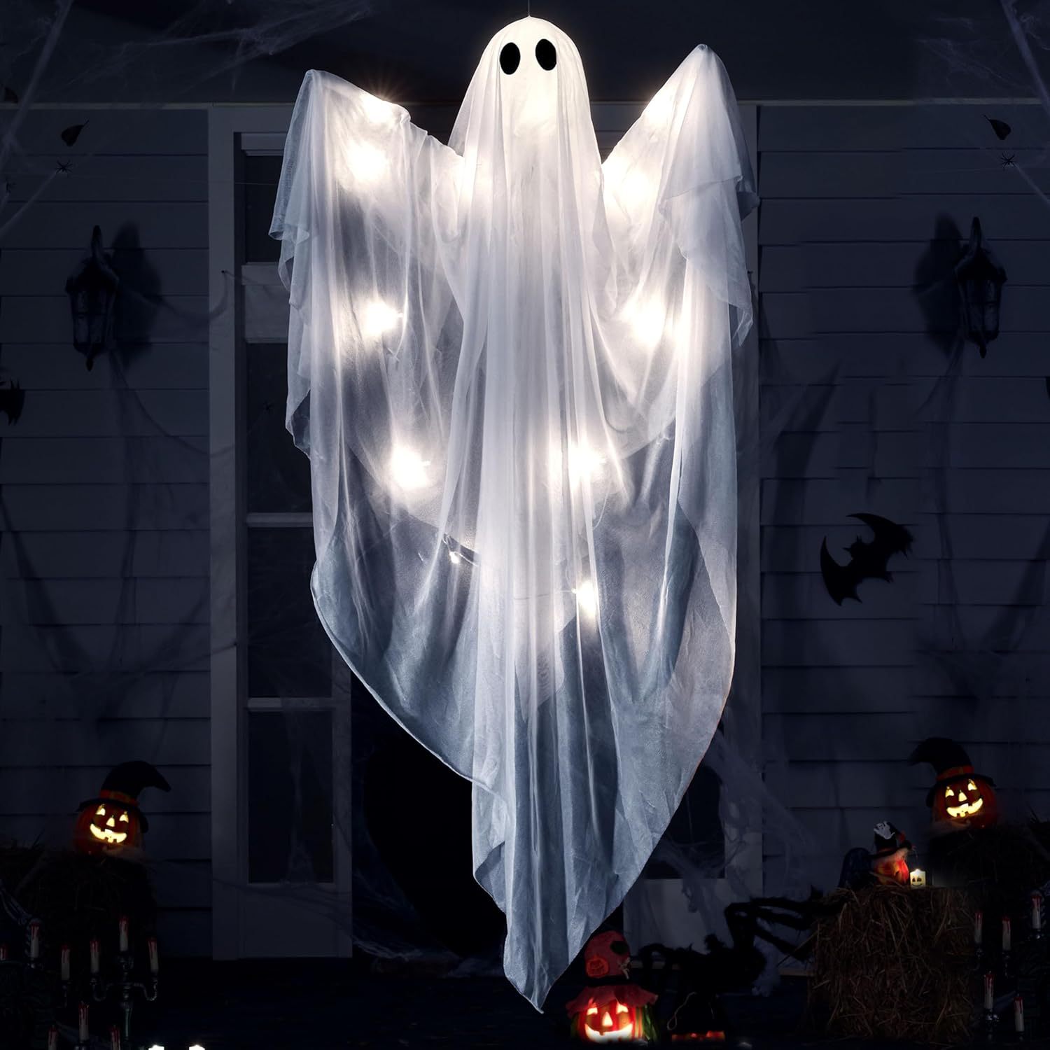 Halloween-Hängegeister mit gru – Outdoor Lighting Effects Bewertung und Preis