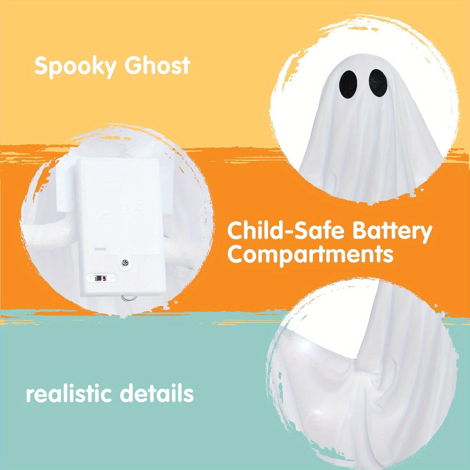 Halloween-Hängegeister mit gru – Outdoor Lighting Effects Bewertung und Preis