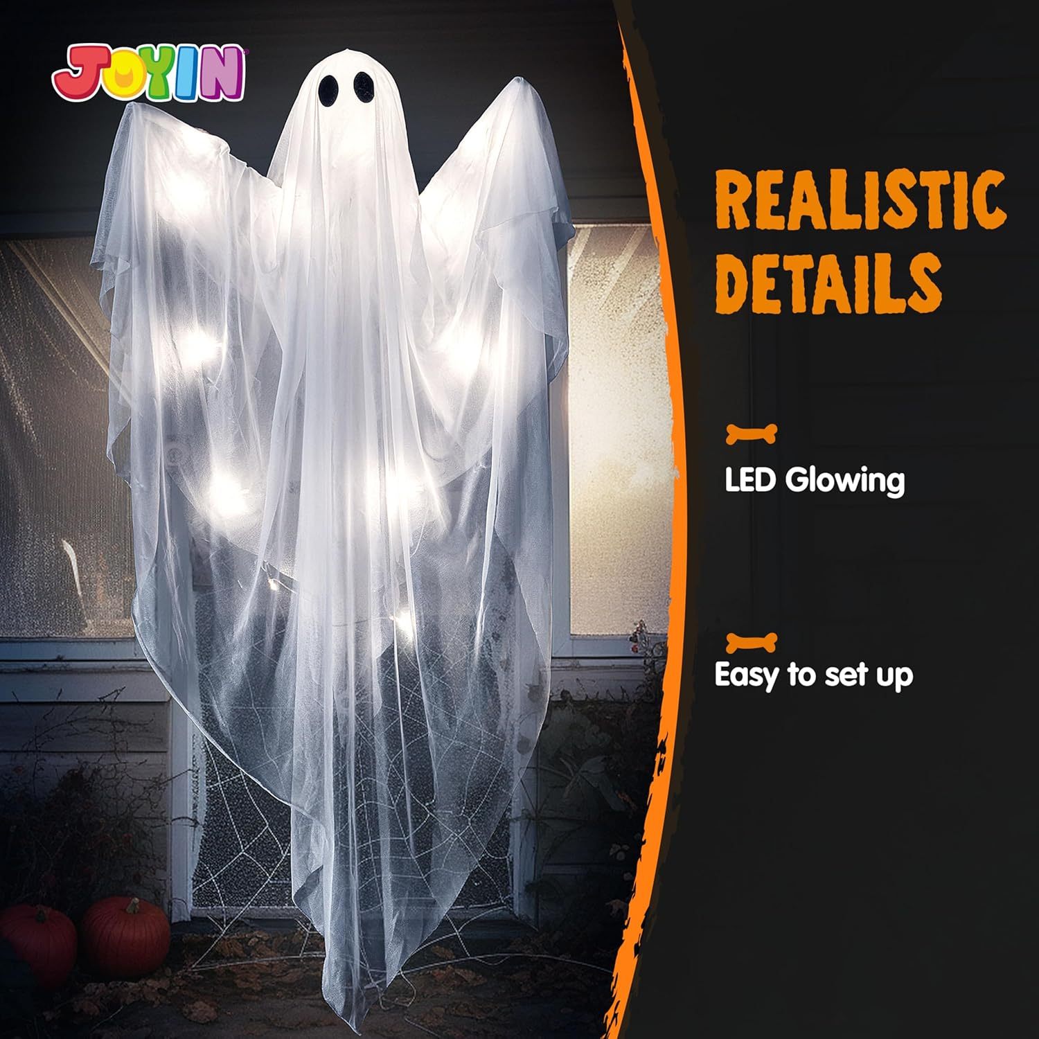 Halloween-Hängegeister mit gru – Outdoor Lighting Effects Bewertung und Preis