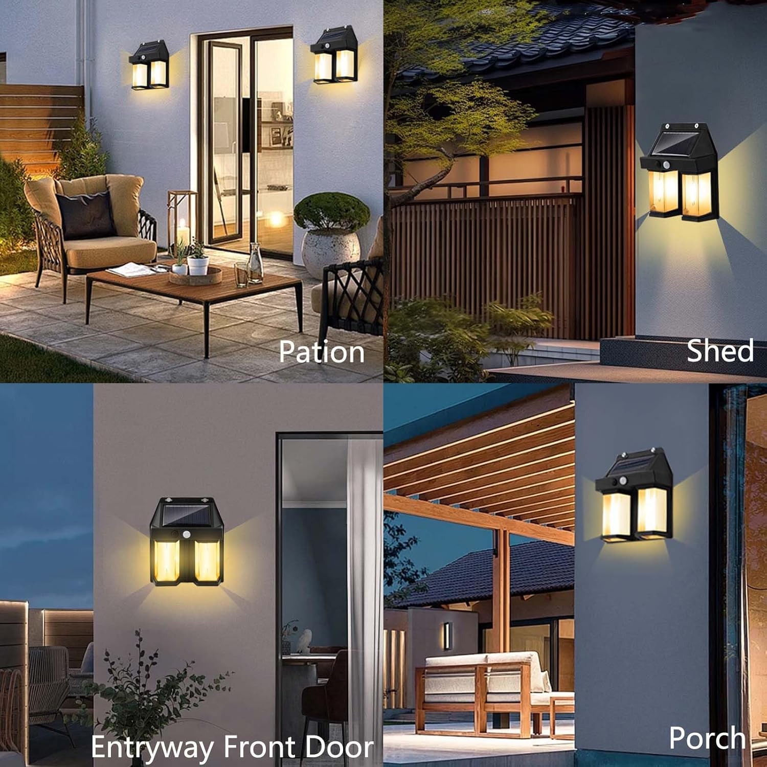 Solarbetriebene Wandleuchte im – Wired Pathway Light Bewertung und Preis