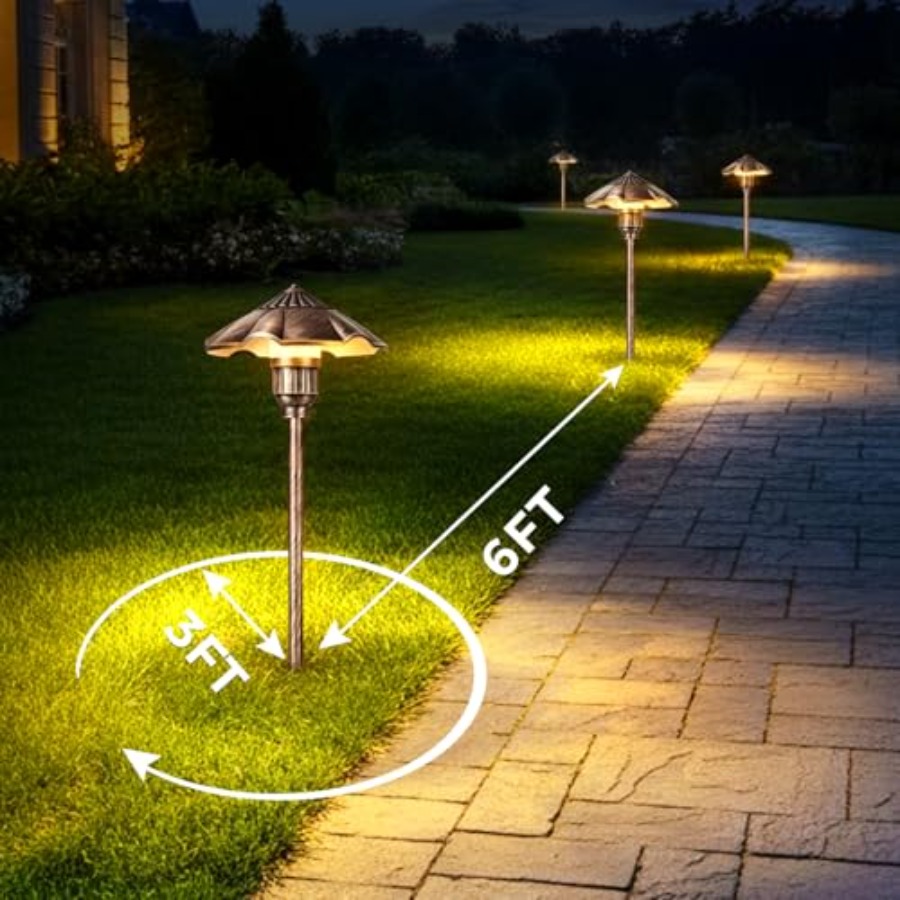Niederspannungs-Landschaftsbel – Wired Pathway Light Bewertung und Preis