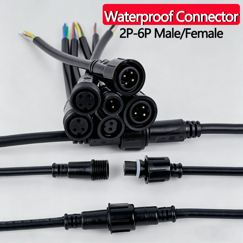 Wasserdichtes Kabelverbinder-S – Outdoor Lighting Cable Bewertung und Preis