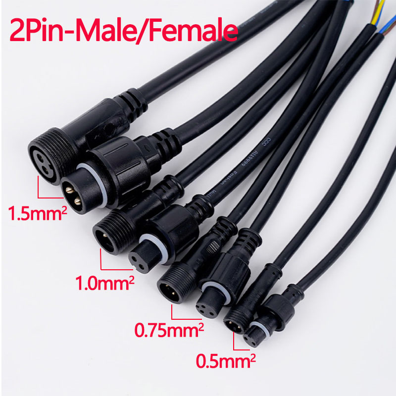 Wasserdichtes Kabelverbinder-S – Outdoor Lighting Cable Bewertung und Preis