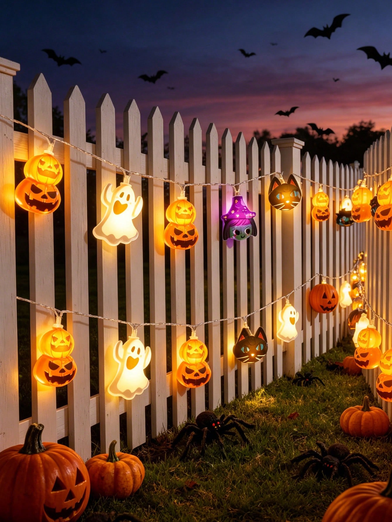 1 Stück Halloween-Dekorationsl – Outdoor Lighting Battery Operated Bewertung und Preis