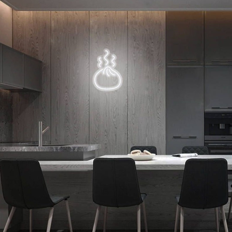 Mini-Neonschild für Dumplings, – Outdoor Lighting Bunnings Bewertung und Preis