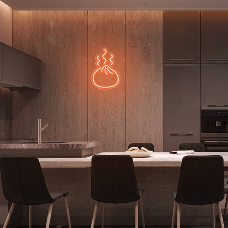 Mini-Neonschild für Dumplings, – Outdoor Lighting Bunnings Bewertung und Preis