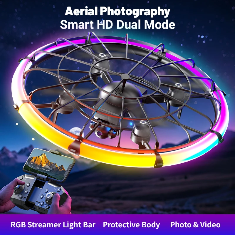 JJRC H145 UFO RC-Drohne mit Du – Outdoor Lighting Battery Operated Bewertung und Preis