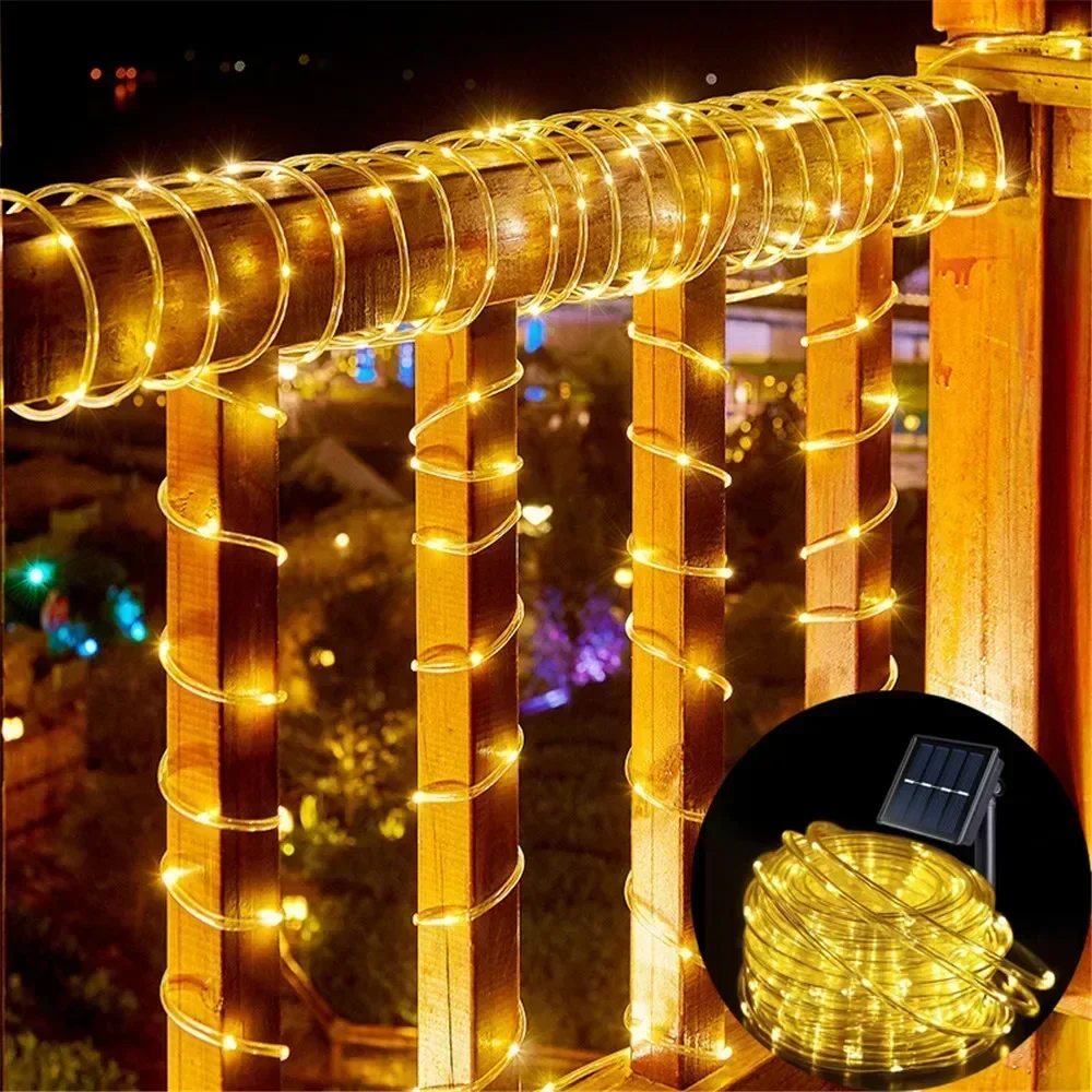 Solar-Lichterketten für Außenb – Outdoor Lighting Under Pergola Bewertung und Preis