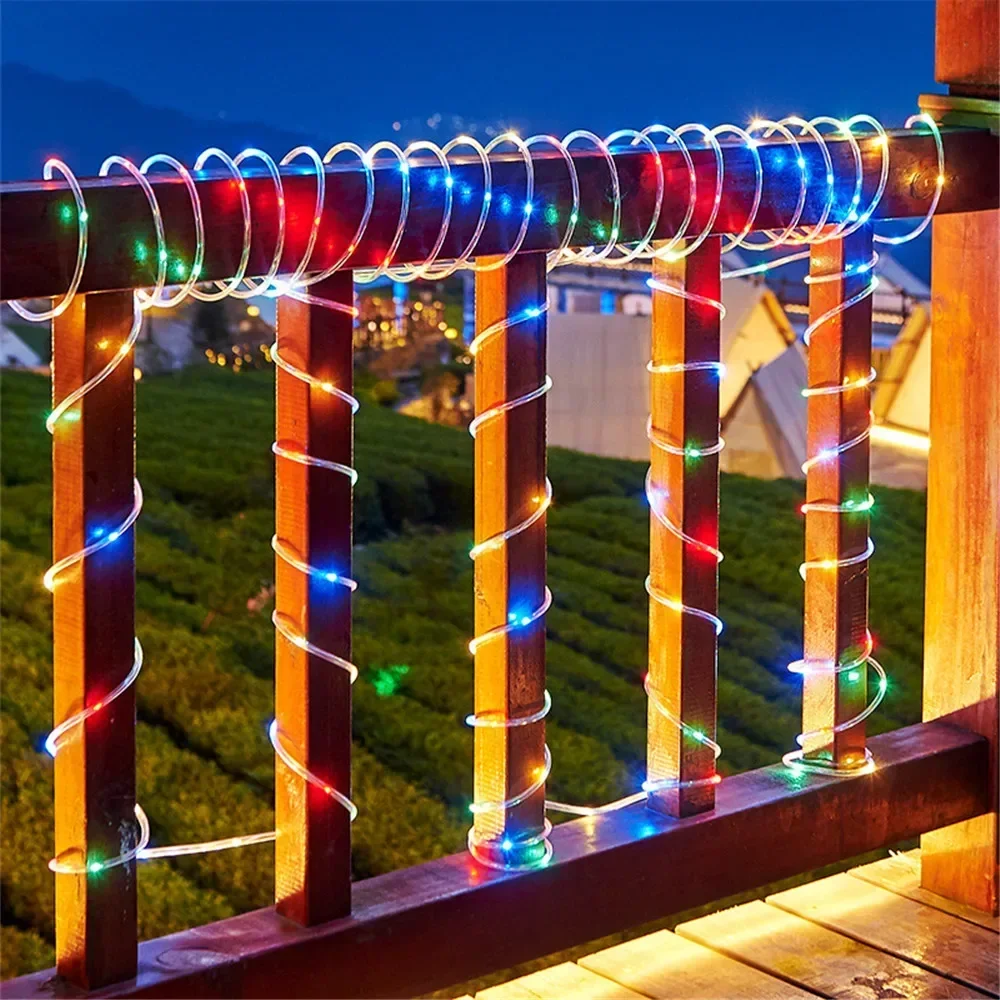 Solar-Lichterketten für Außenb – Outdoor Lighting Under Pergola Bewertung und Preis
