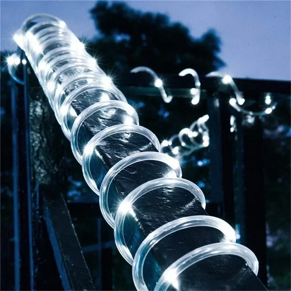 Solar-Lichterketten für Außenb – Outdoor Lighting Under Pergola Bewertung und Preis