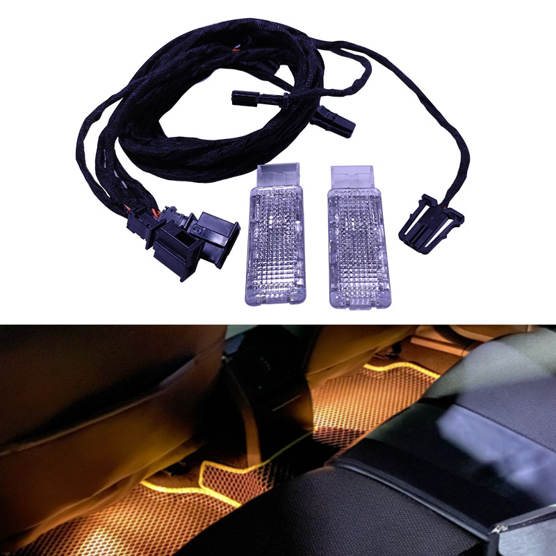 Auto-Innenraum Fußraumbeleucht – Wired Pathway Light Bewertung und Preis