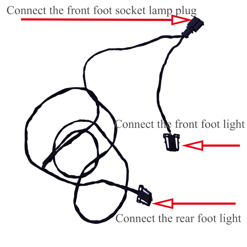 Auto-Innenraum Fußraumbeleucht – Wired Pathway Light Bewertung und Preis