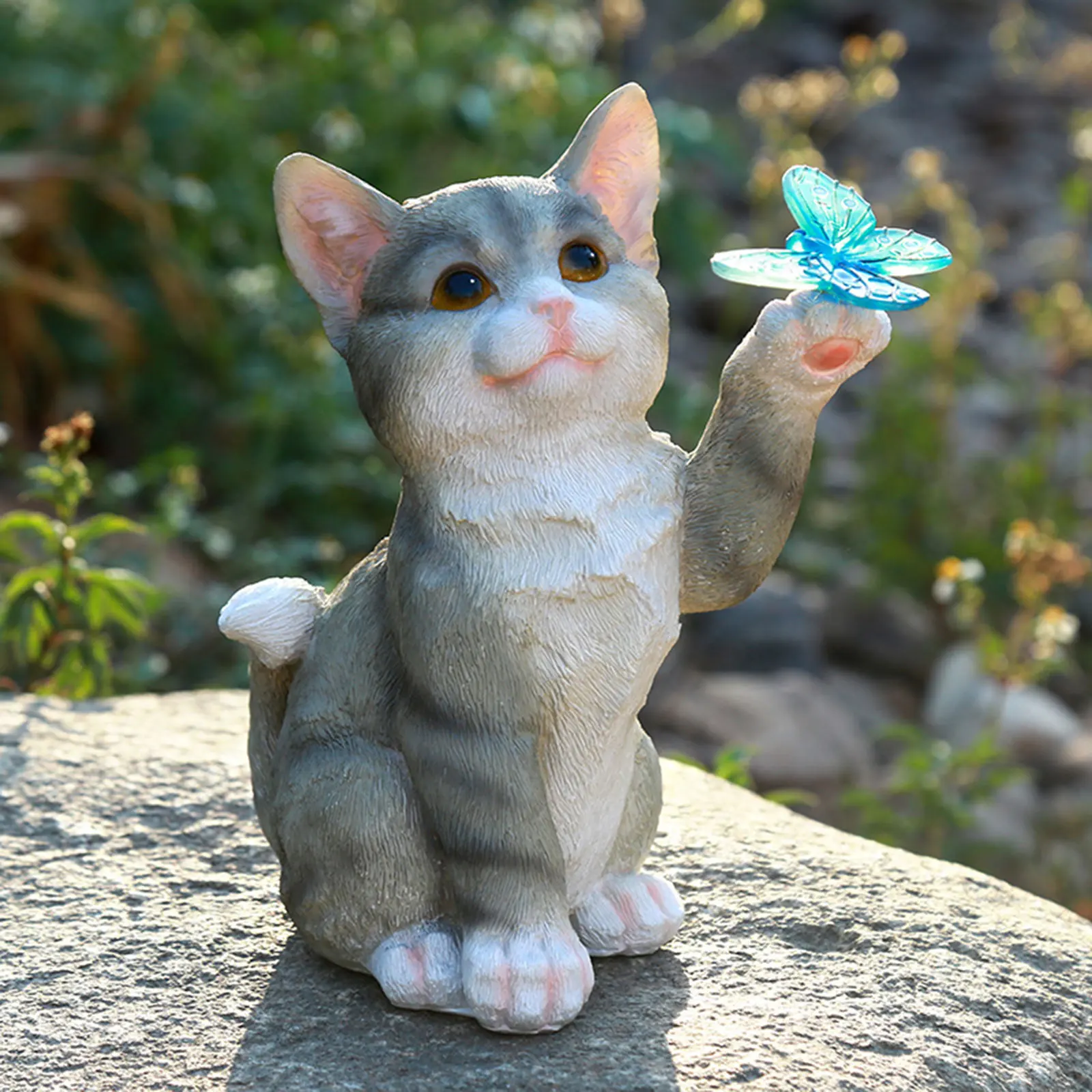 Outdoor Katze Skulptur Figur A – Outdoor Lighting Under Pergola Bewertung und Preis