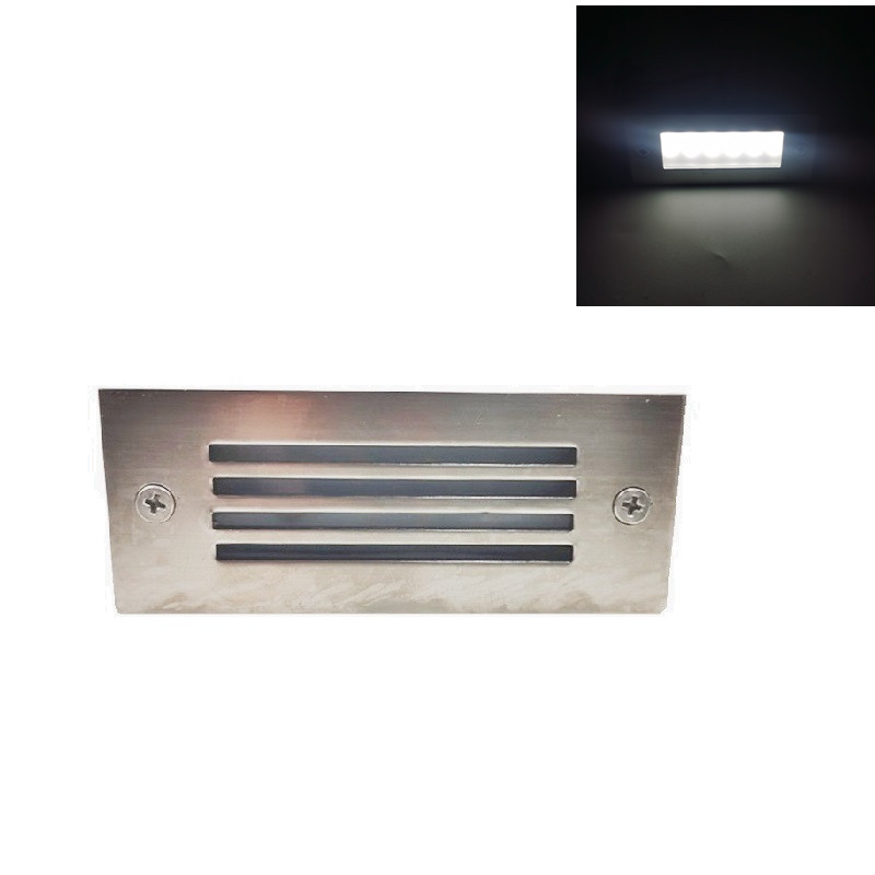 IP65 Untergrundleuchte 12 LED  – Outdoor Lighting Recessed Bewertung und Preis