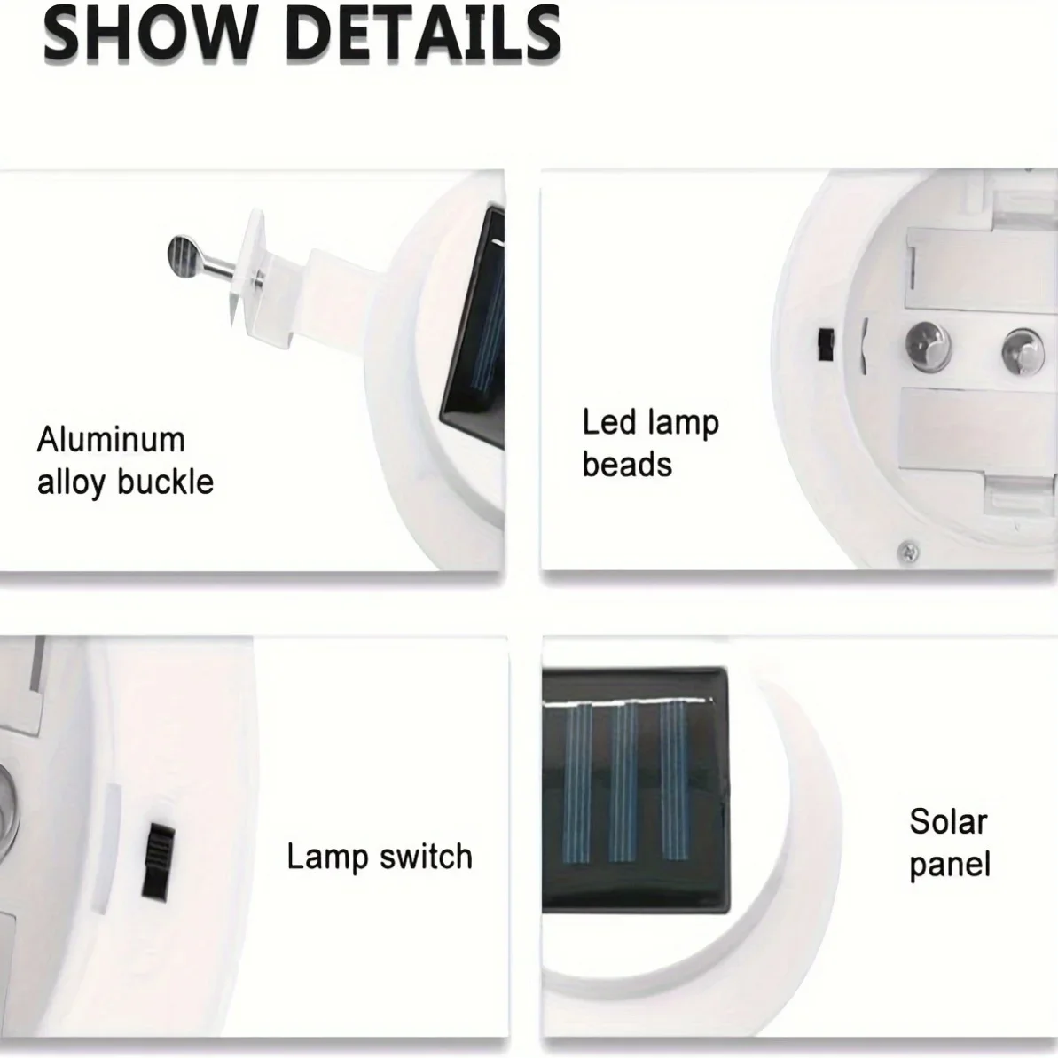 3-LED-Solar-Wandleuchten, Vera – Wired Pathway Light Bewertung und Preis