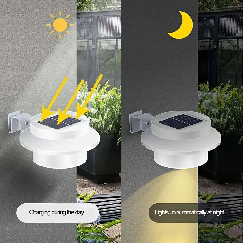3-LED-Solar-Wandleuchten, Vera – Wired Pathway Light Bewertung und Preis