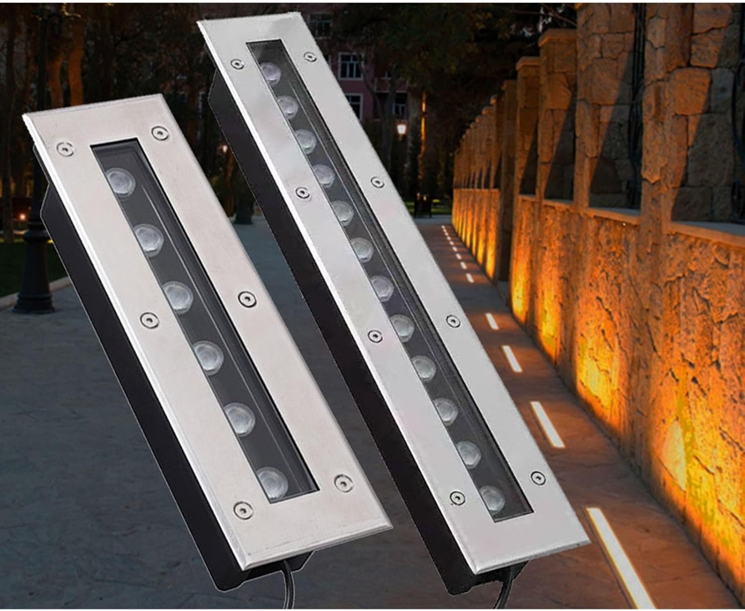 IP67 Wasserdichte Rechteckige  – Ground Light Recessed Bewertung und Preis