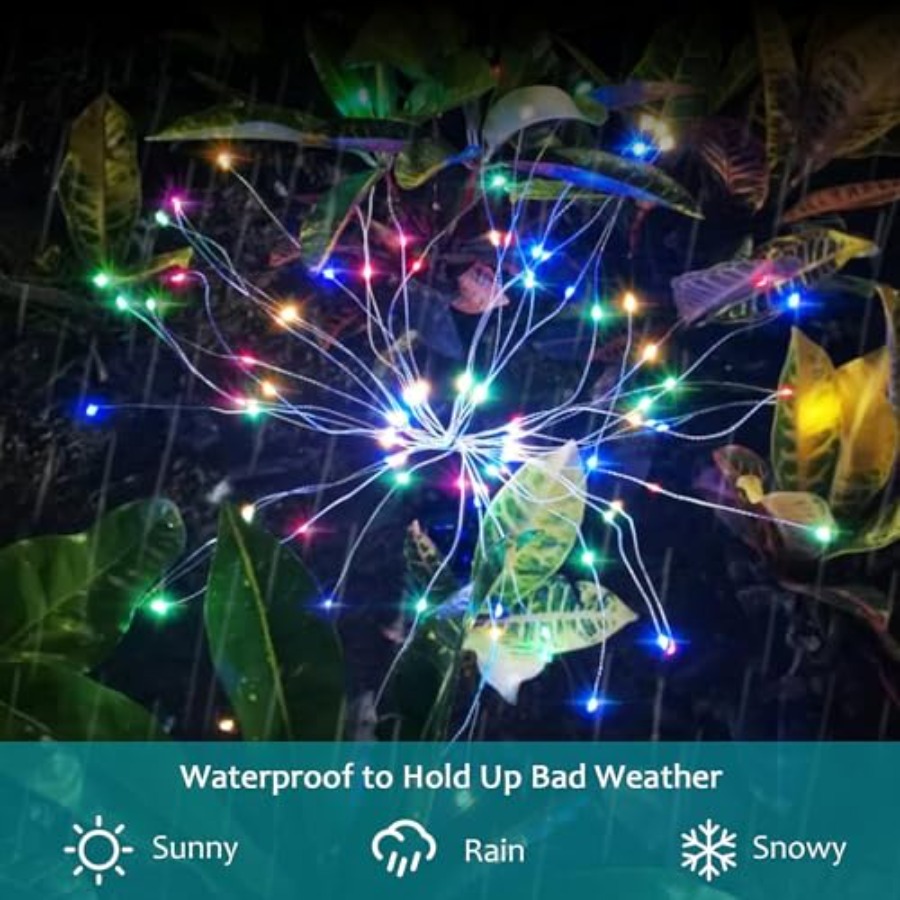Solar-Feuerwerkslichter, Beleu – Outdoor Lighting For Patio Bewertung und Preis