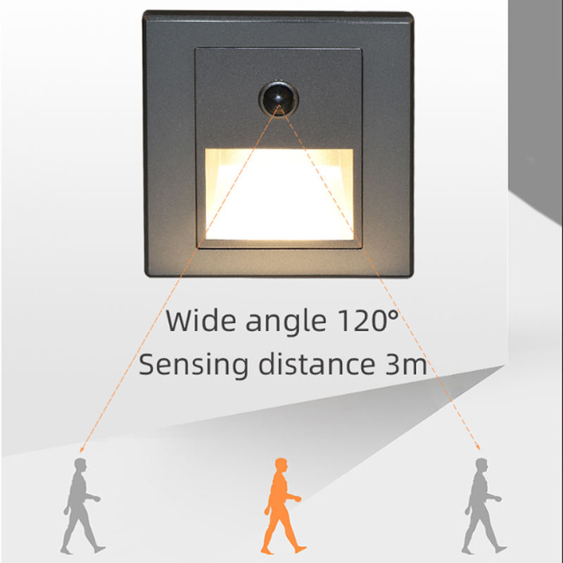 Infrarot-Bewegungsmelder, Trep – Outdoor Lighting Recessed Bewertung und Preis